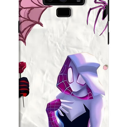 Gwen Verse Samsung Note 9 Hard Case Back Cover by Casekaro