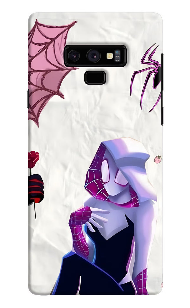 Gwen Verse Samsung Note 9 Hard Case Back Cover by Casekaro