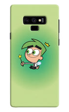 Cosmo Magic Samsung Note 9 Hard Case Back Cover by Casekaro