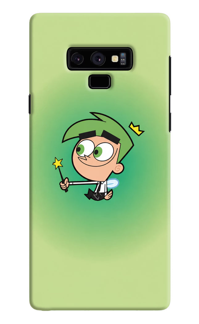 Cosmo Magic Samsung Note 9 Hard Case Back Cover by Casekaro
