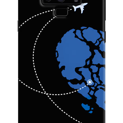 Love Orbit Samsung Note 9 Hard Case Back Cover by Casekaro