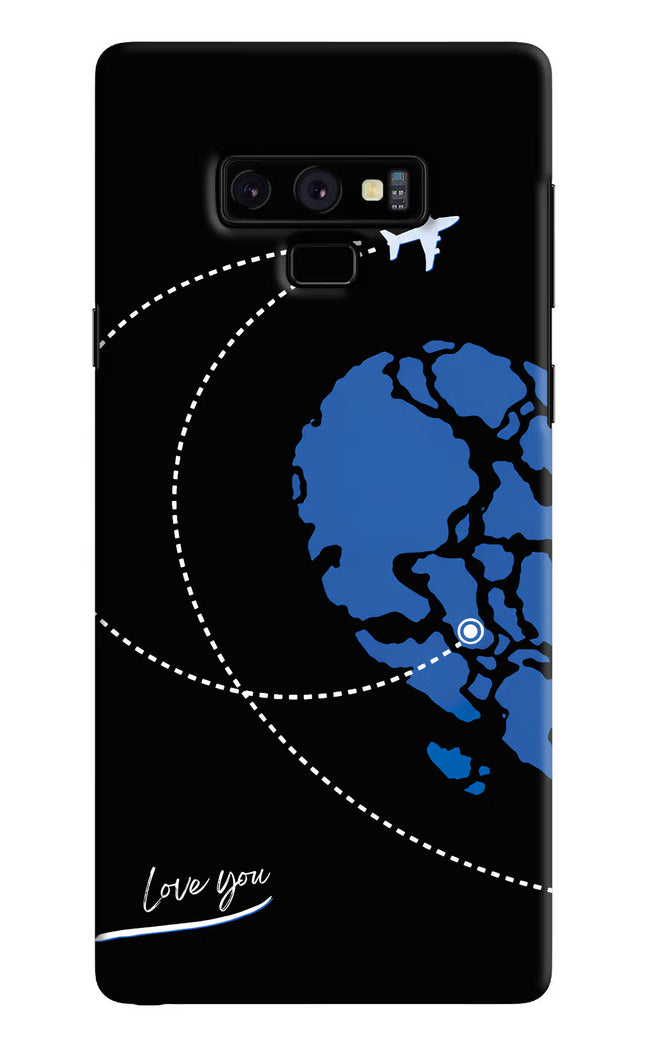 Love Orbit Samsung Note 9 Hard Case Back Cover by Casekaro
