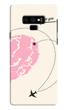 Miss Orbit Samsung Note 9 Hard Case Back Cover by Casekaro