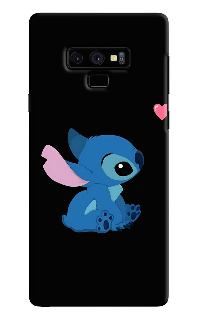 Stitch Crush Samsung Note 9 Hard Case Back Cover by Casekaro