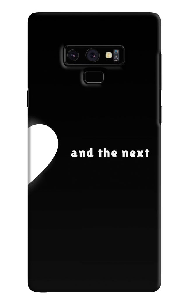 Next World Samsung Note 9 Hard Case Back Cover by Casekaro