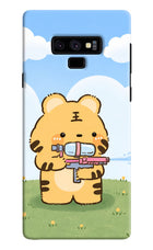 Tiger Treat Samsung Note 9 Hard Case Back Cover by Casekaro
