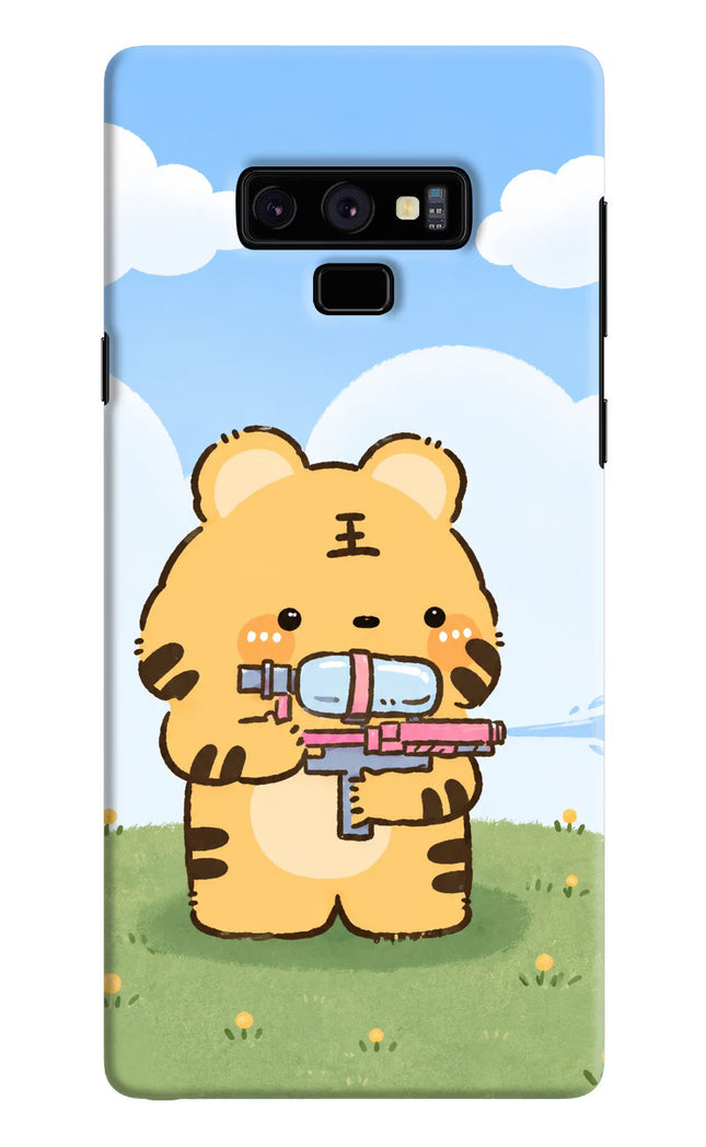 Tiger Treat Samsung Note 9 Hard Case Back Cover by Casekaro
