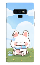 Bunny Treat Samsung Note 9 Hard Case Back Cover by Casekaro