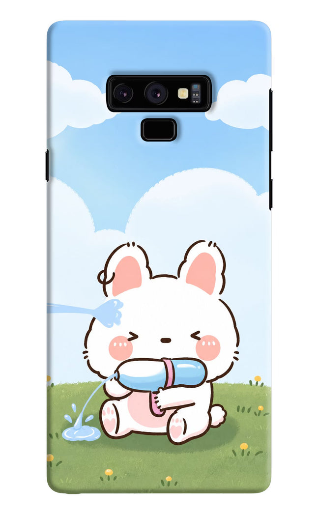 Bunny Treat Samsung Note 9 Hard Case Back Cover by Casekaro