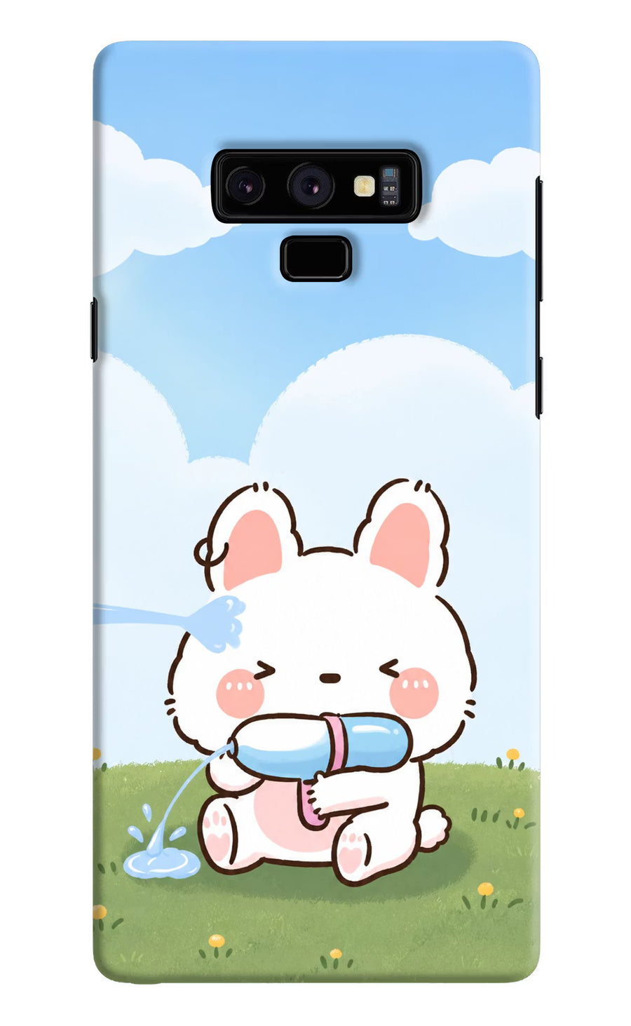 Bunny Treat Samsung Note 9 Back Cover, Hard case