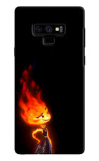 Ember Flame Samsung Note 9 Hard Case Back Cover by Casekaro