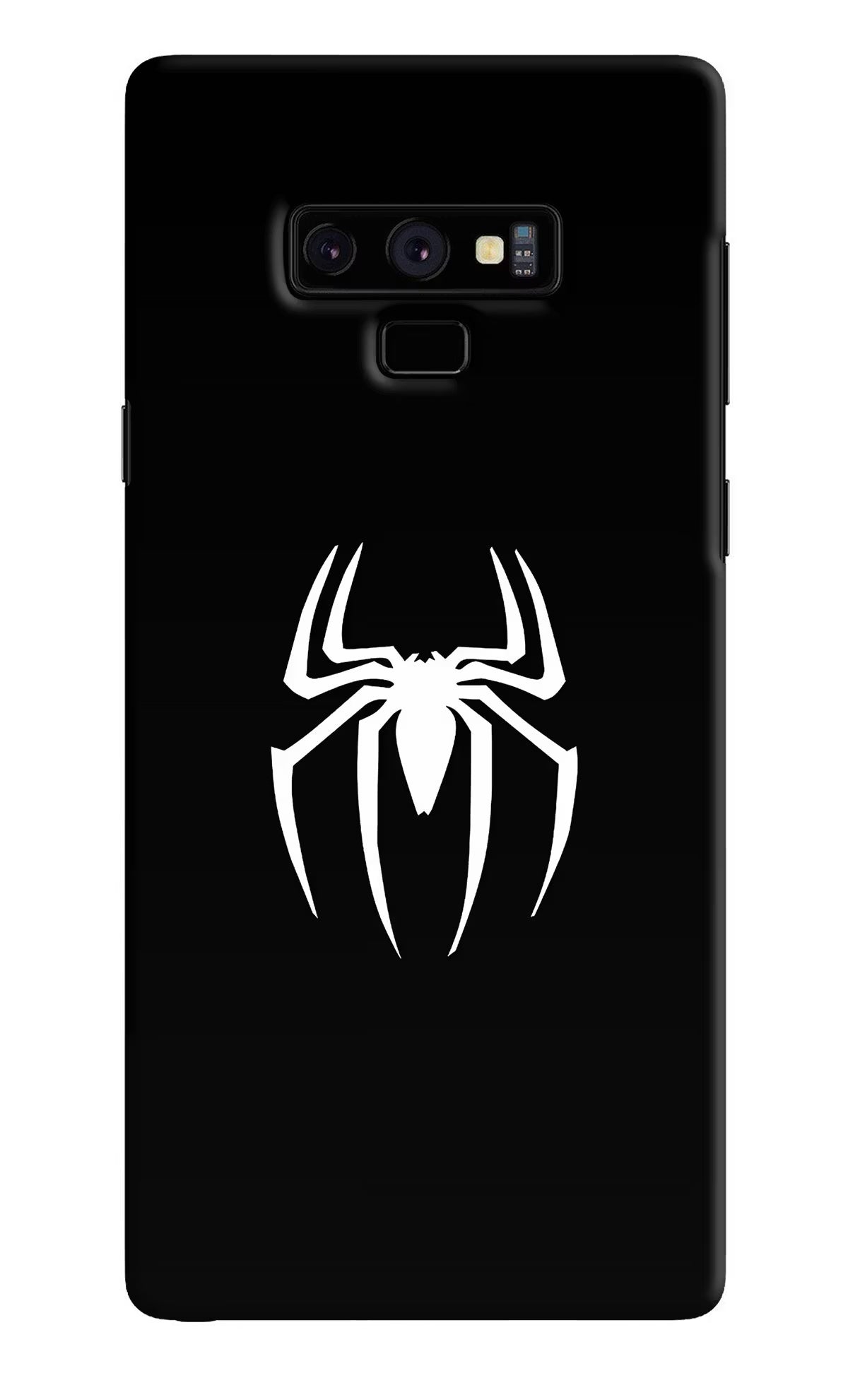 Miles Symbol Samsung Note 9 Back Cover