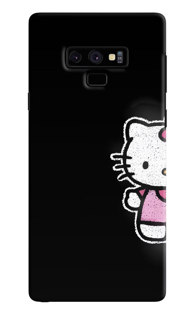 Kitty Charm Samsung Note 9 Hard Case Back Cover by Casekaro