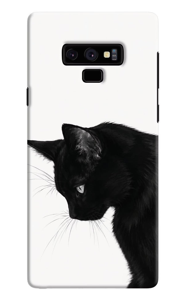Shadow Gaze Samsung Note 9 Hard Case Back Cover by Casekaro