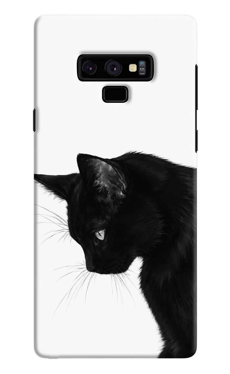 Shadow Gaze Samsung Note 9 Back Cover, Hard case