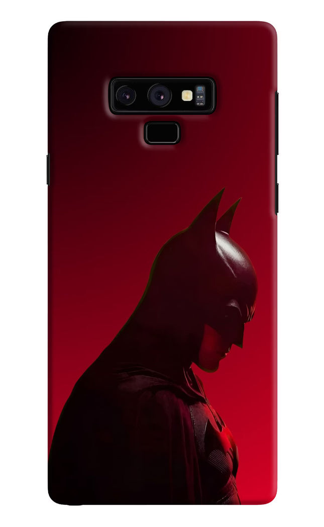 Dark Knight Samsung Note 9 Hard Case Back Cover by Casekaro