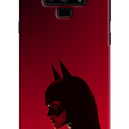 Night Thief Samsung Note 9 Hard Case Back Cover by Casekaro