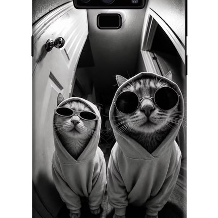 Hood Cats Samsung Note 9 Hard Case Back Cover by Casekaro