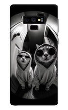 Hood Cats Samsung Note 9 Hard Case Back Cover by Casekaro