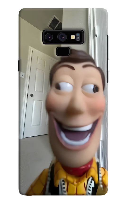 Side Eye Woody Samsung Note 9 Hard Case Back Cover by Casekaro