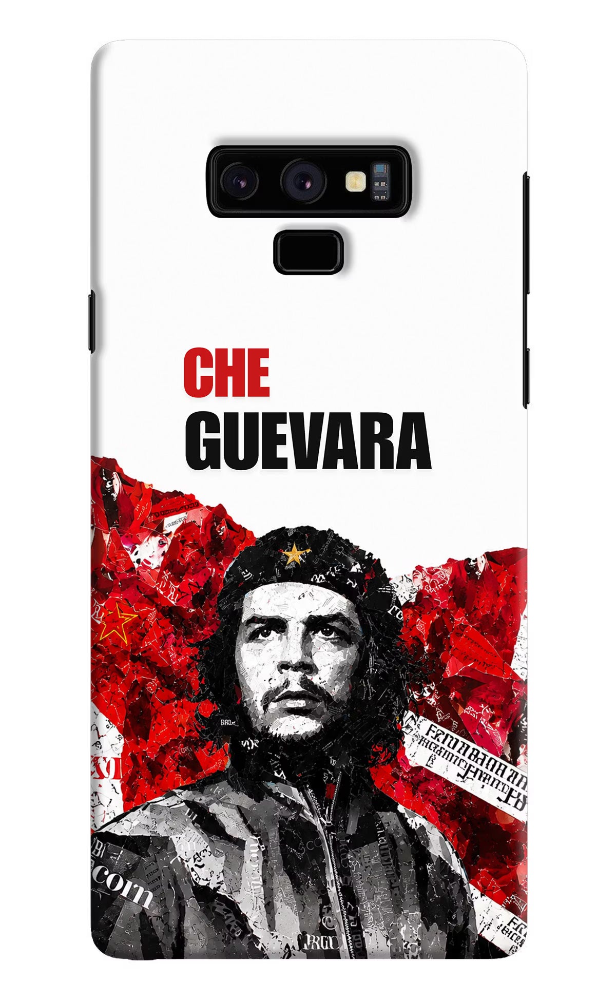 Che Guevara Revolution Samsung Note 9 Back Cover
