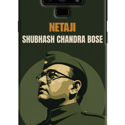 Netaji Legacy Samsung Note 9 Hard Case Back Cover by Casekaro