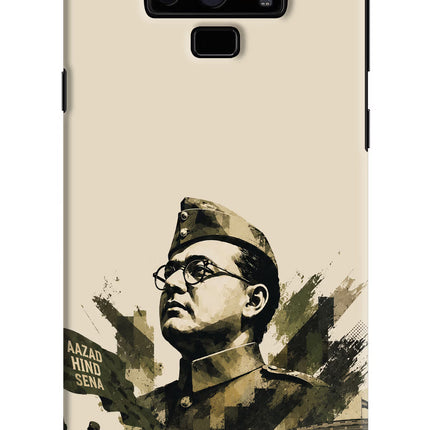 Netaji Rising Samsung Note 9 Hard Case Back Cover by Casekaro