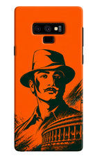 Bhagat Singh Legacy Samsung Note 9 Hard Case Back Cover by Casekaro