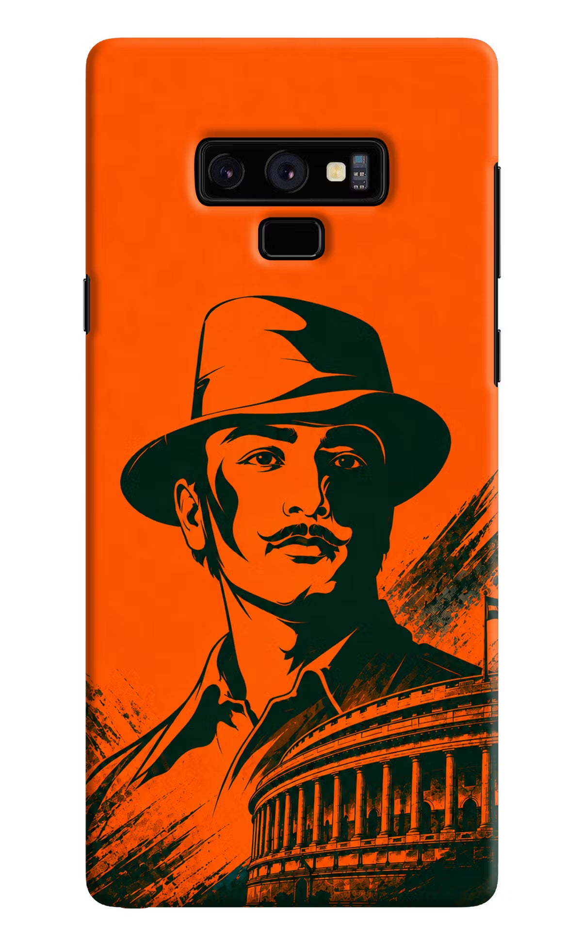 Bhagat Singh Legacy Samsung Note 9 Back Cover