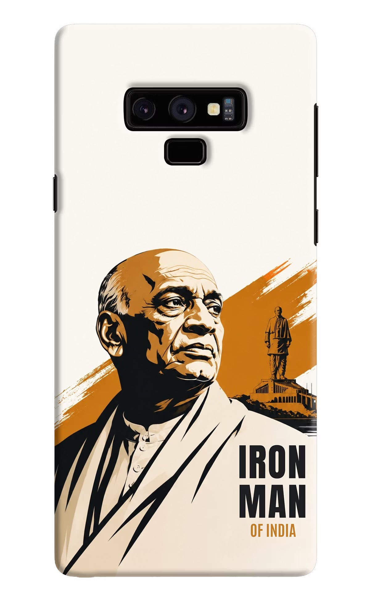 Chandrashekhar Azad Fearless Samsung Note 9 Back Cover