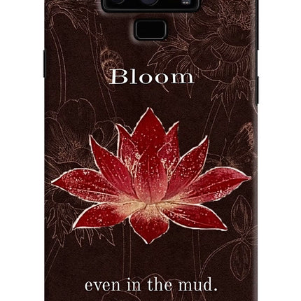 Bloom Samsung Note 9 Hard Case Back Cover by Casekaro