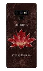 Bloom Samsung Note 9 Hard Case Back Cover by Casekaro