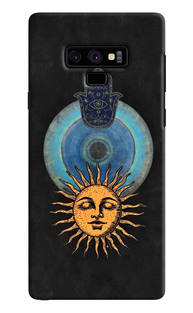 Divine Sun Samsung Note 9 Hard Case Back Cover by Casekaro