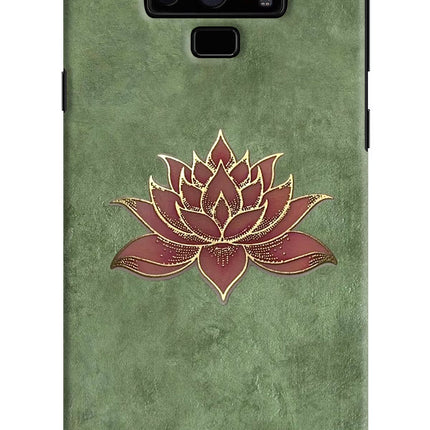 Lotus Grace Samsung Note 9 Back Cover