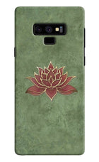 Lotus Grace Samsung Note 9 Back Cover