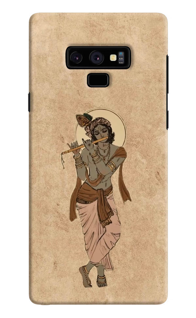 Krishna Samsung Note 9 Hard Case Back Cover by Casekaro