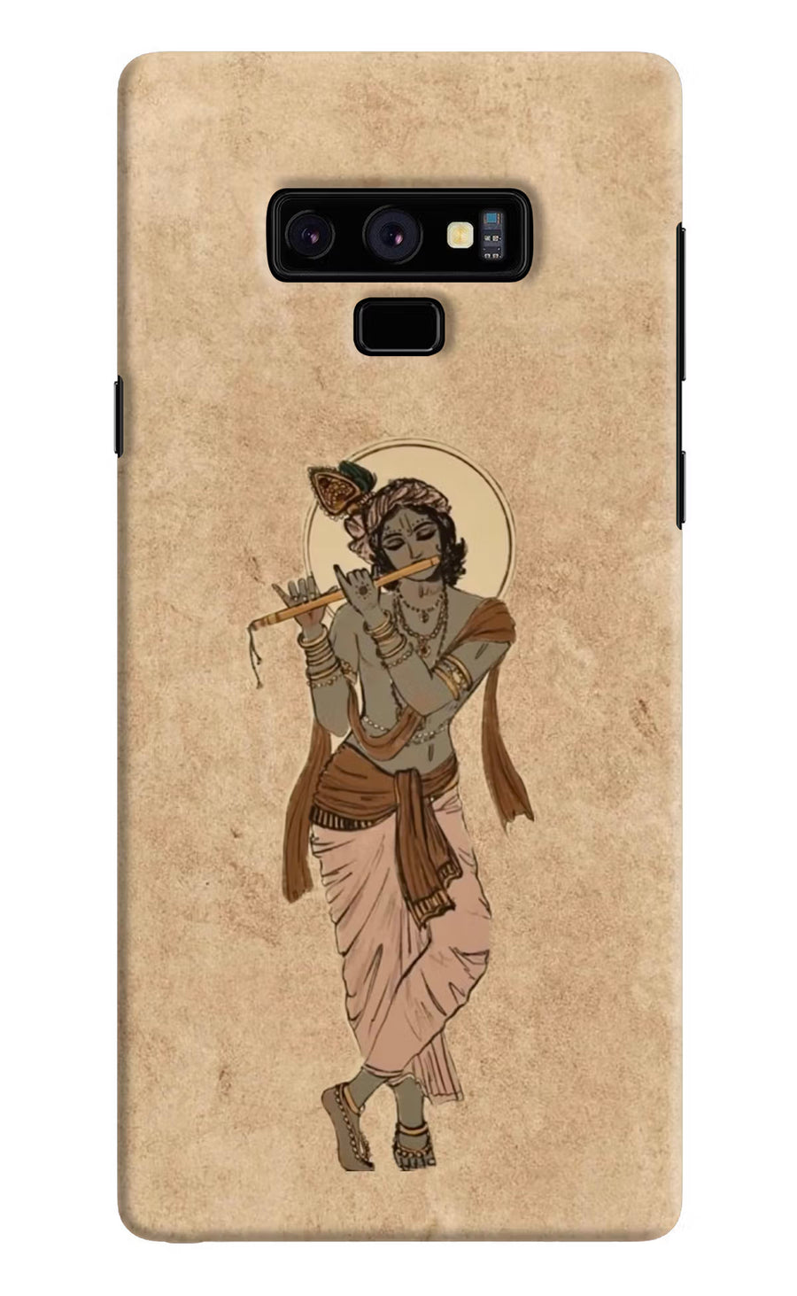 Krishna Samsung Note 9 Back Cover, Hard case