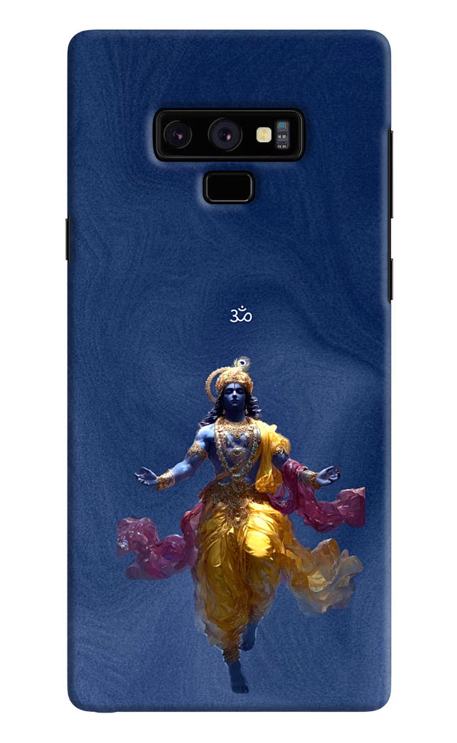 Cosmic Krishna Samsung Note 9 Hard Case Back Cover by Casekaro