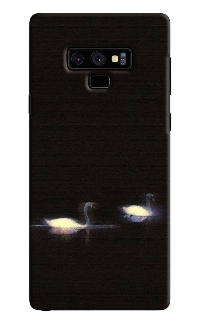 Silent Swans Samsung Note 9 Hard Case Back Cover by Casekaro