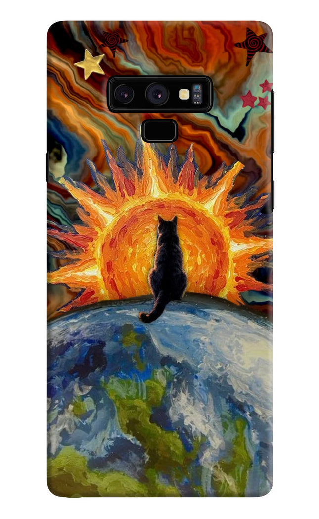 Sunrise Beyond Samsung Note 9 Hard Case Back Cover by Casekaro