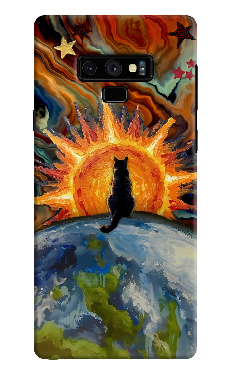 Sunrise Beyond Samsung Note 9 Back Cover, Hard case
