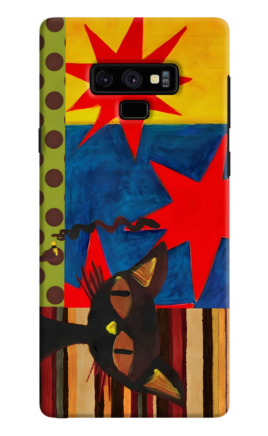 Pop Cat Samsung Note 9 Back Cover, Hard case