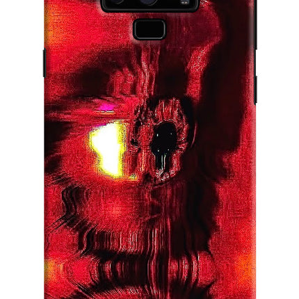 Fire Eye Samsung Note 9 Back Cover