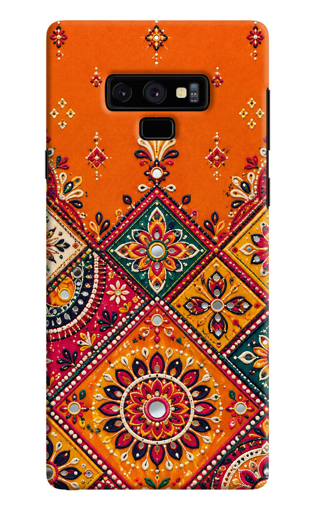Kutch Glow Samsung Note 9 Hard Case Back Cover by Casekaro