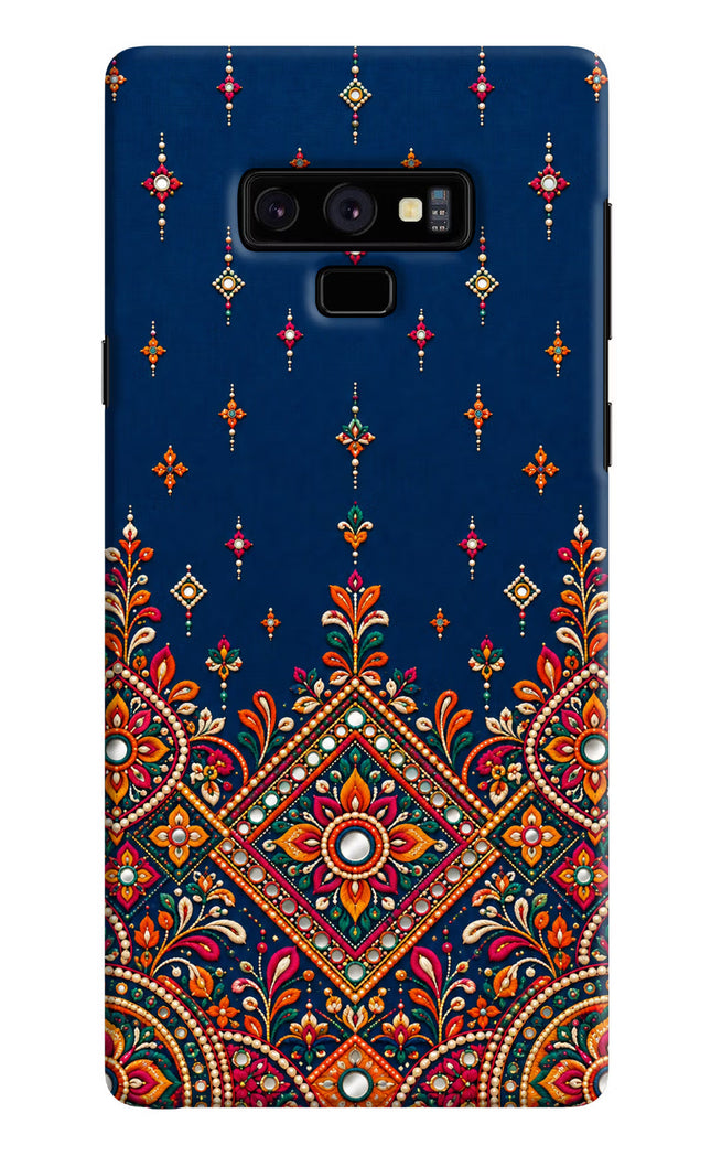 Neel Noor Samsung Note 9 Hard Case Back Cover by Casekaro