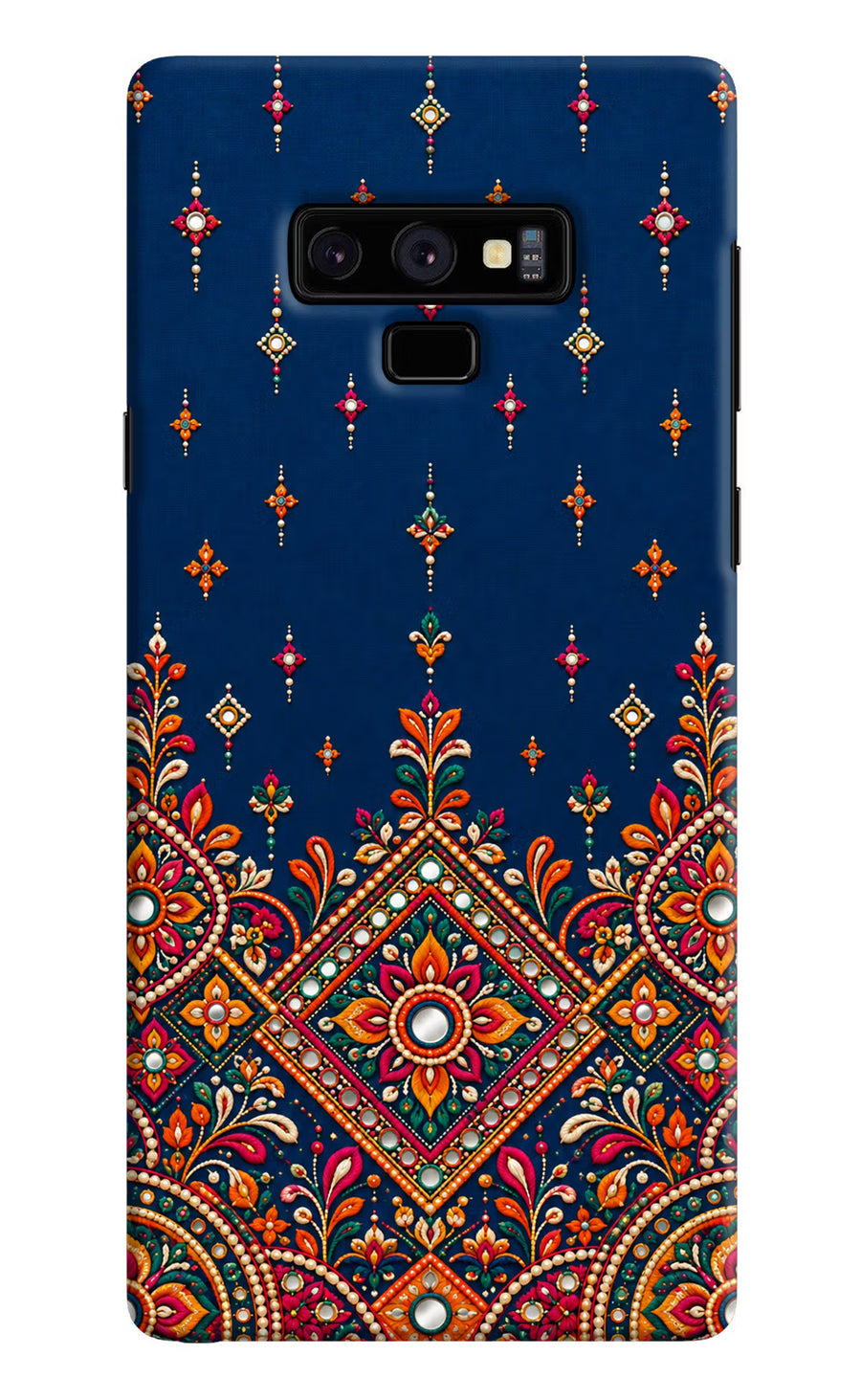 Neel Noor Samsung Note 9 Back Cover, Hard case
