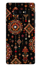 Boho Noir Samsung Note 9 Back Cover