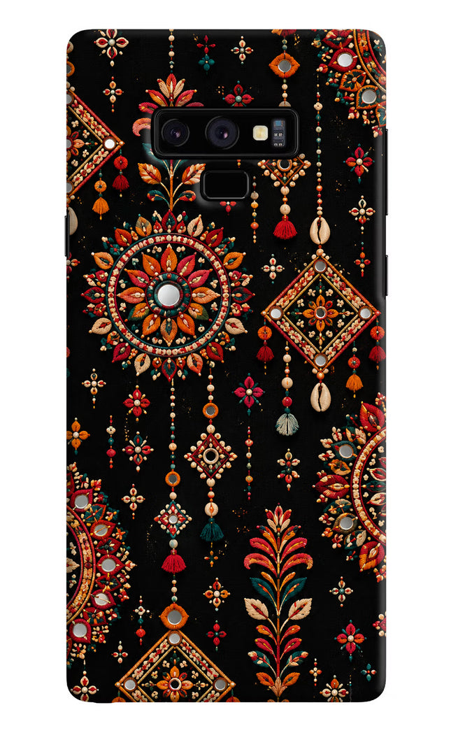 Boho Noir Samsung Note 9 Hard Case Back Cover by Casekaro