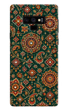 Green Pataka Samsung Note 9 Back Cover