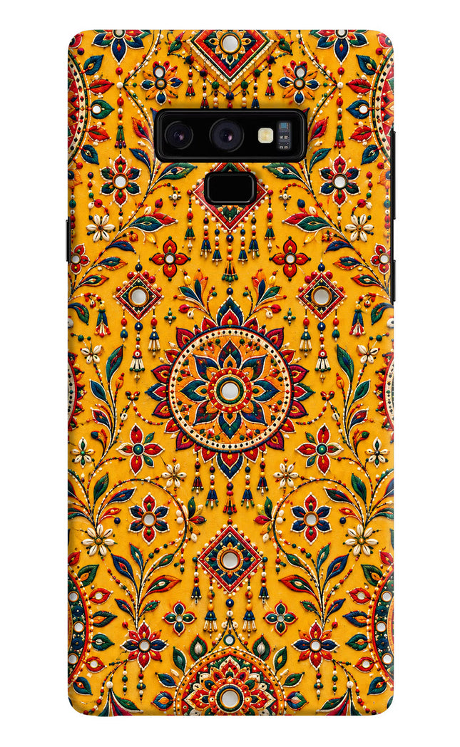 Sunlit Aura Samsung Note 9 Hard Case Back Cover by Casekaro